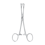 Collin Intestinal Grasping Forceps – Straight / toothed / 140 mm · 2″