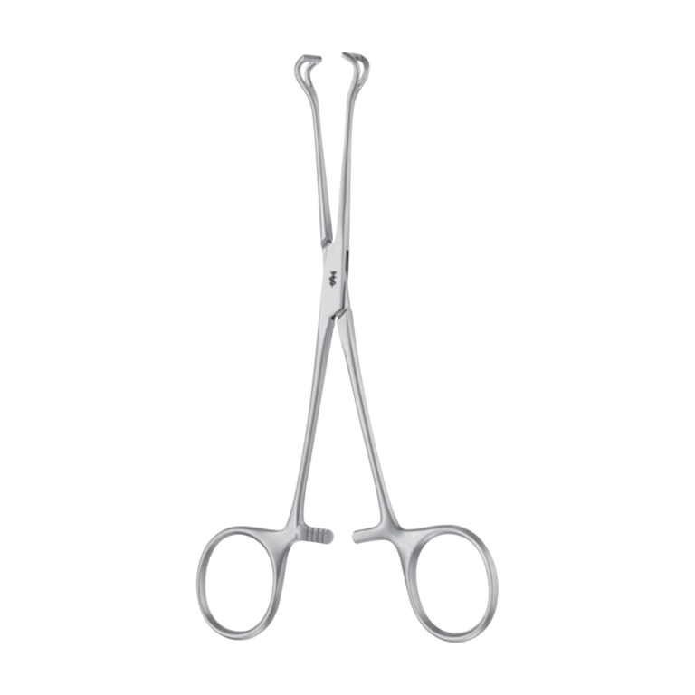 Babcock Atraumata Grasping Forceps – Straight / 160 mm · 4″