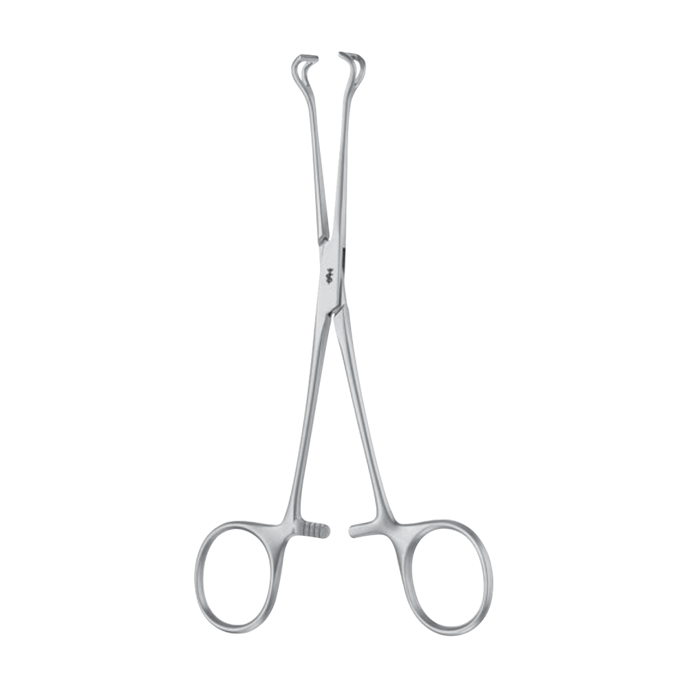 EA050R Babcock Atraumata Grasping Forceps – Straight / 160 mm · 4″