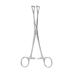 Collin Atraumata Intestinal Grasping Forceps – Straight / 21 mm · 195 mm · 4″
