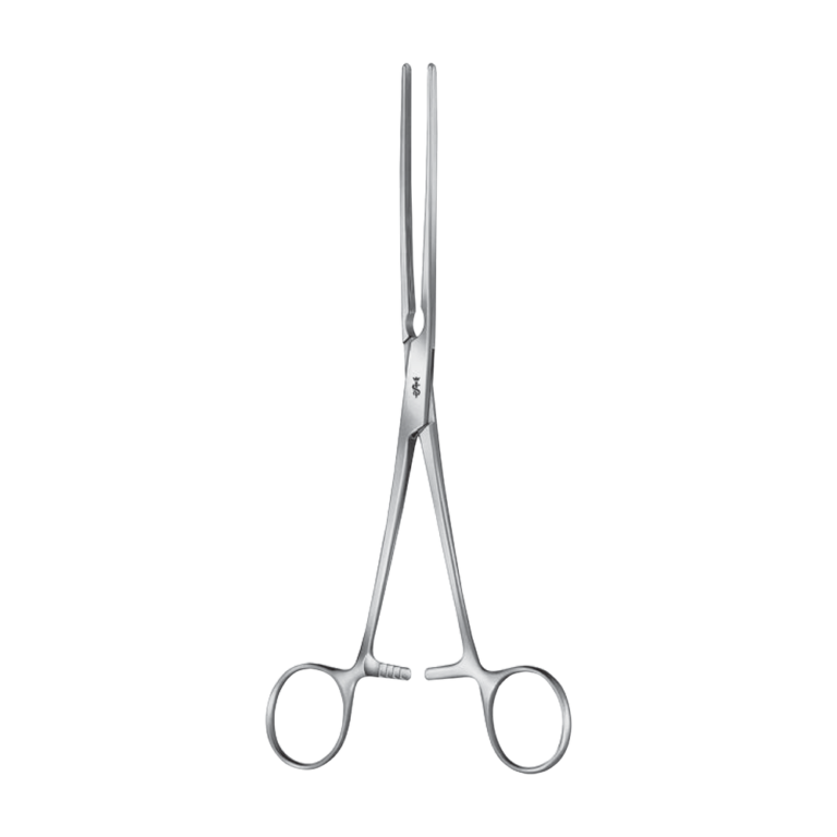 Kocher Intestinal Clamp – Straight / 210 mm · 4″