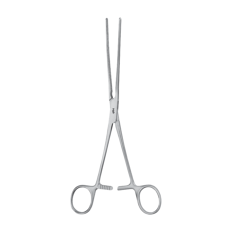 Kocher Atraumata Intestinal Clamp – Straight / mm / 81 mm · 220 mm · 4″