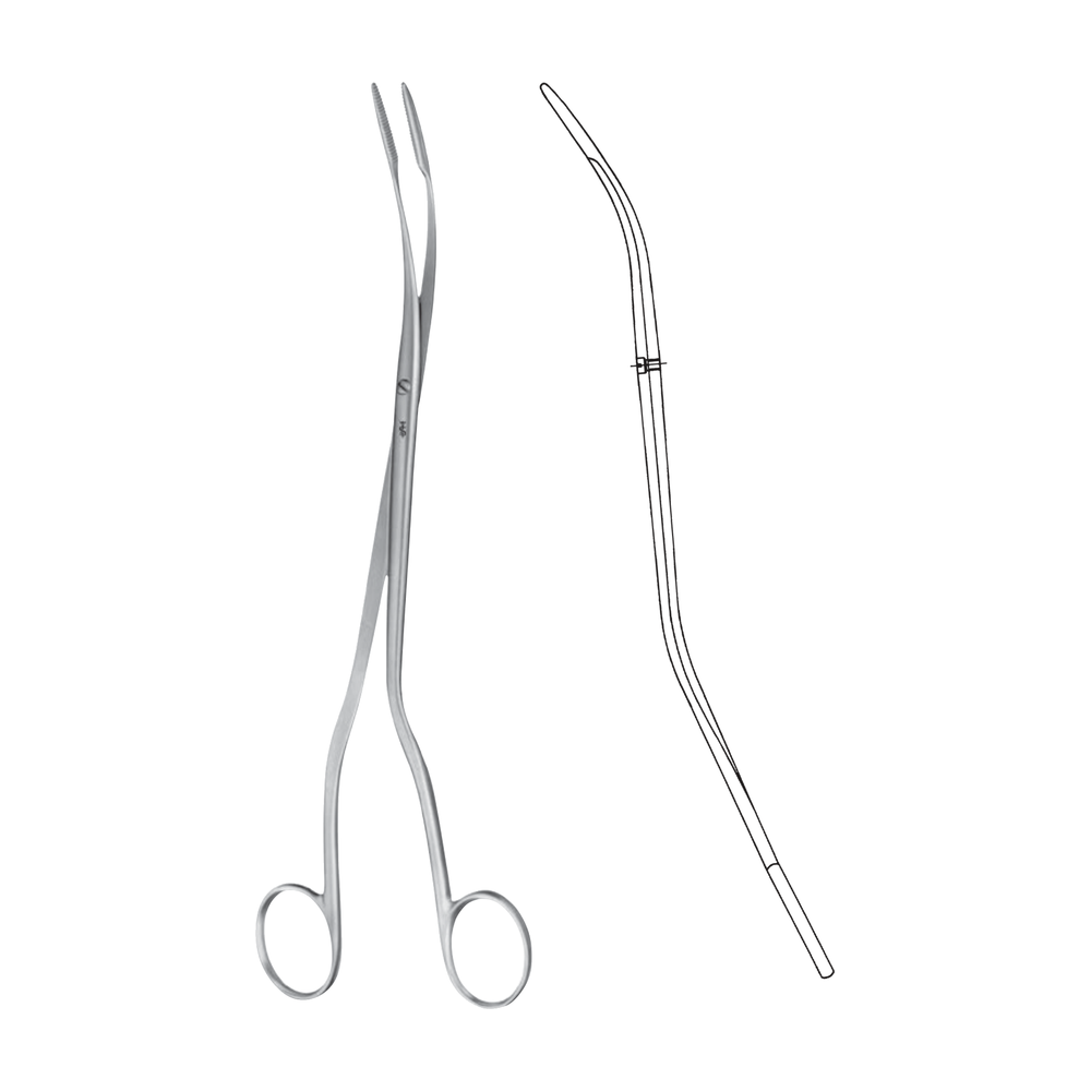 EB225R Czerny Gall Duct Forceps