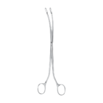 Desjardins Gall Duct Forceps – Curved / 225 mm · 8″ (EB231R)
