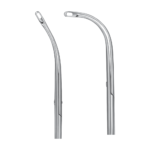 Heiming Kidney Stone Forceps – Curved / 170 mm · 4″