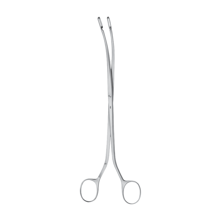 Randall Kidney Stone Forceps – Curved / 225 mm · 8″ (EF051R)