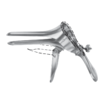 Cusco Vaginal Speculum, To Be Used for Virgins – 17 mm (Art. EL040R)