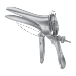 Cusco Vaginal Speculum, Flat – 32 mm / 80 mm