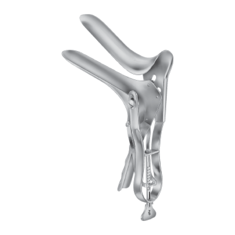 Seyfert Vaginal Speculum, One Side Open
