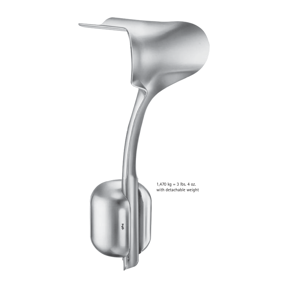 EL738R Auvard Vaginal Speculum, 1,470 kg = 3 lbs. 4 oz. – 230 mm