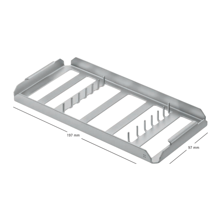 Instrument Rack for Dilators, 4–12 mm