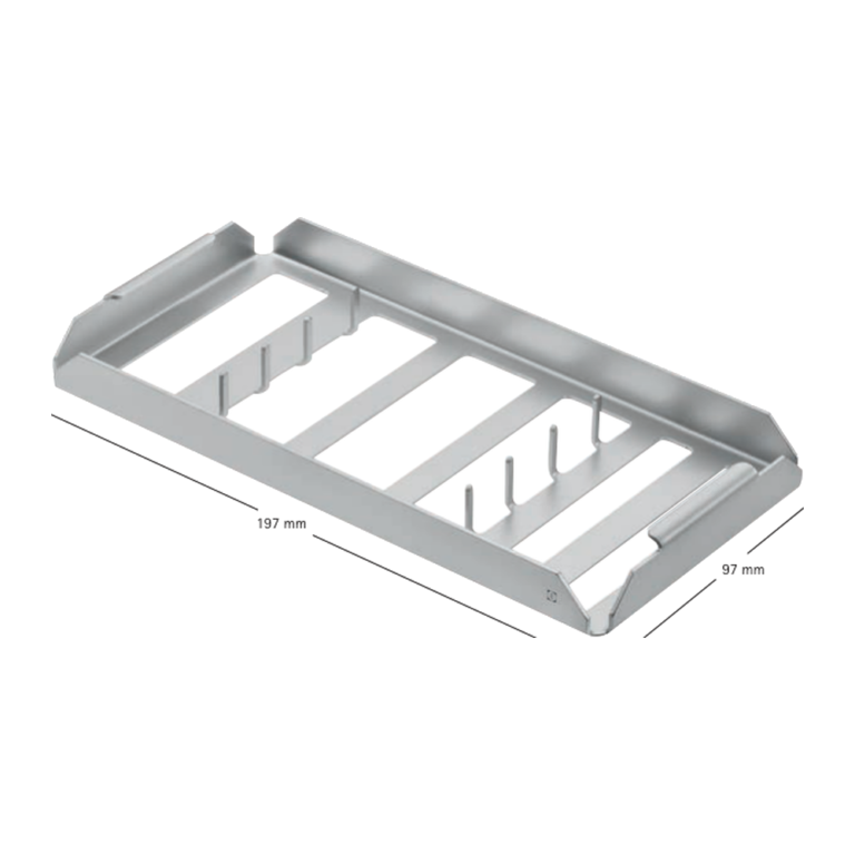 Instrument Rack for Dilators, 13–17 mm