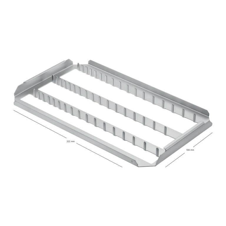 Sterilization Tray for Hegar Dilators, 1–17 mm