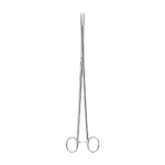 Pelkmann Uterine Dressing Forceps – Straight / 260 mm · 4″