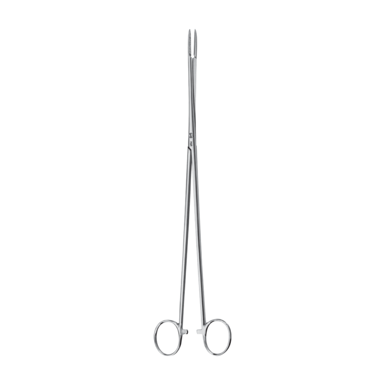 Pelkmann Uterine Dressing Forceps – Straight / 260 mm · 4″