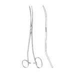 Bozemann-Douglas Uterine Dressing Forceps