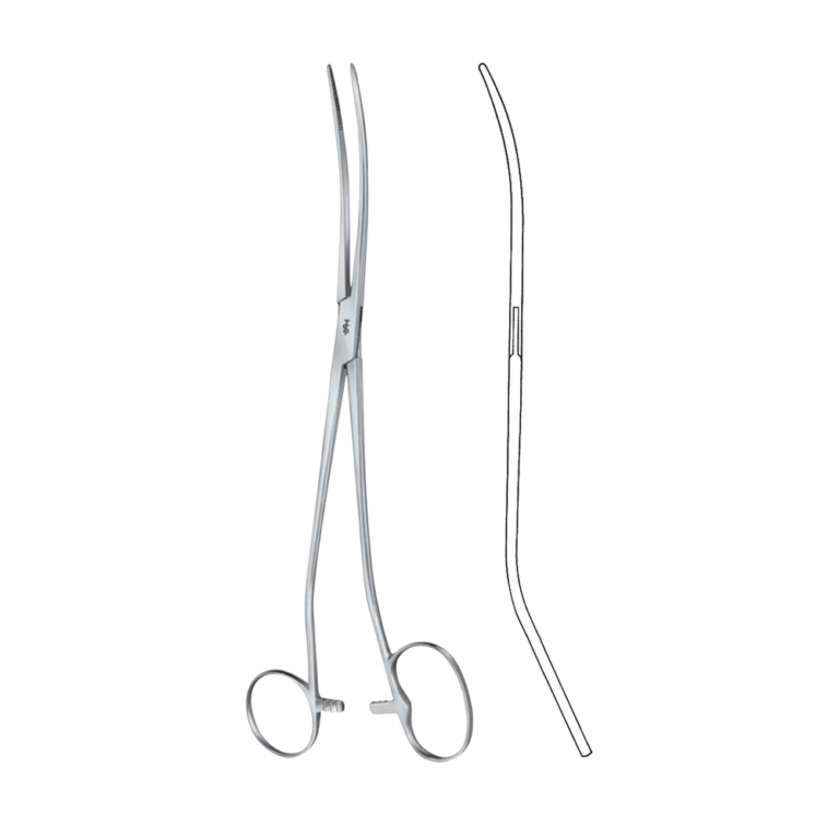 Bozemann-Douglas Uterine Dressing Forceps
