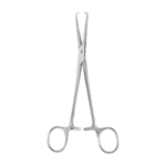 Pozzi Tenaculum Forceps – Straight / 1 x 1 prong / 175 mm · 8″
