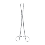 Schroeder Tenaculum Forceps – Straight / 1 x 1 prong / 250 mm · 4″ (EO110R)