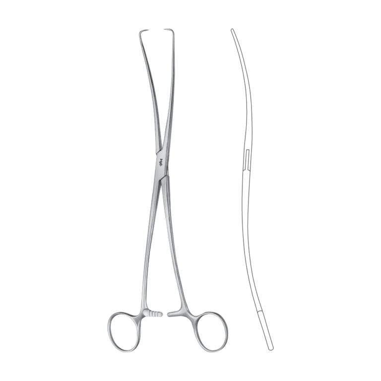Duplay Tenaculum Forceps