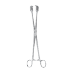 Pratt Tenaculum Forceps – Straight / 4 x 4 teeth / 260 mm · 18 mm · 4″