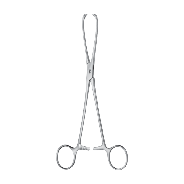 Museux Tenaculum Forceps – Straight / 2 x 2 teeth / 200 mm · 8″