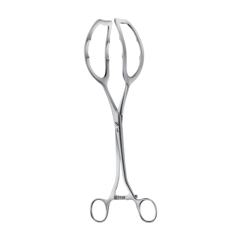 Collin Uterine Forceps – Straight / 285 mm · 4″