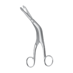Faure Biopsy Forceps – Angled / 210 mm · 4″