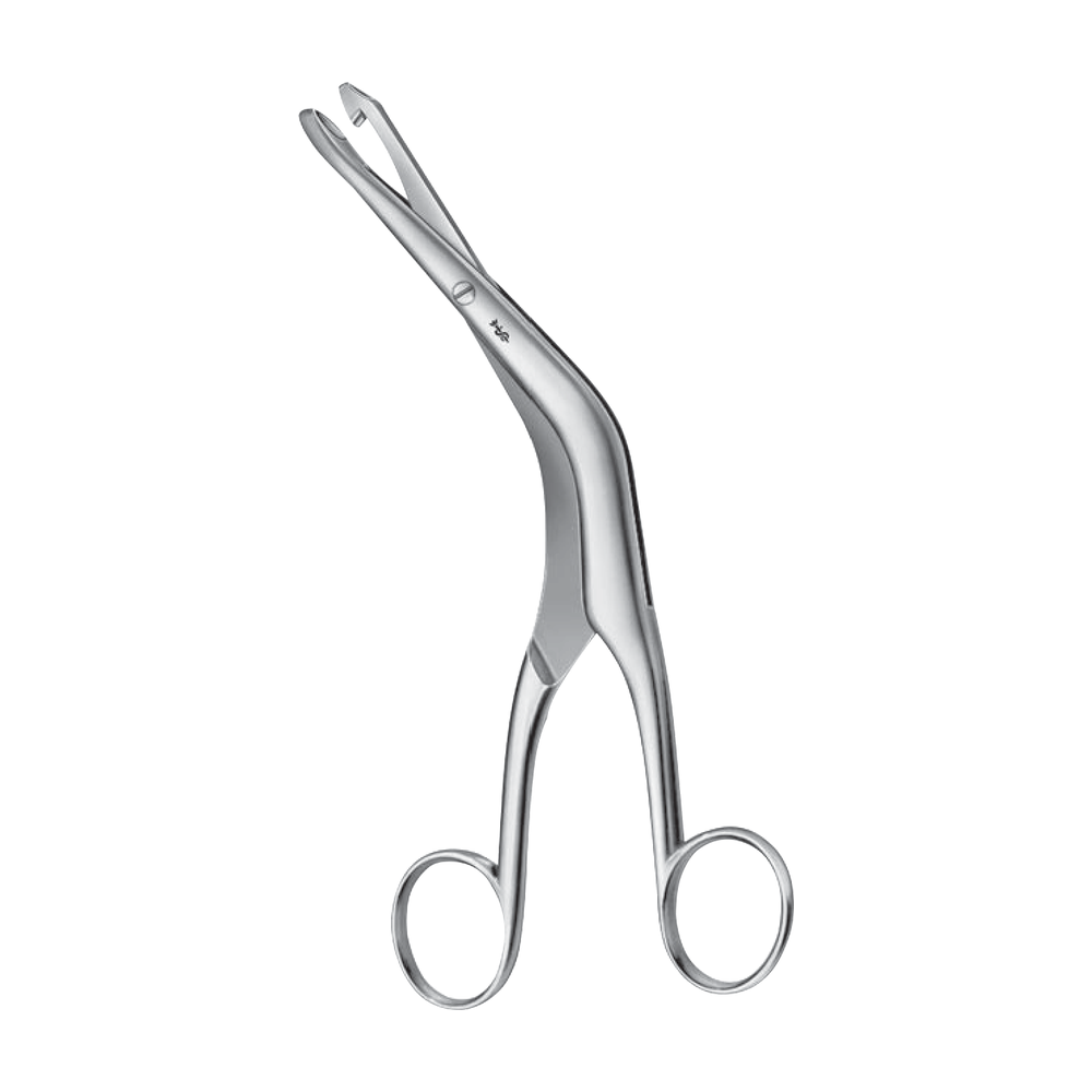 ER054R Faure Biopsy Forceps – Angled / 210 mm · 4″