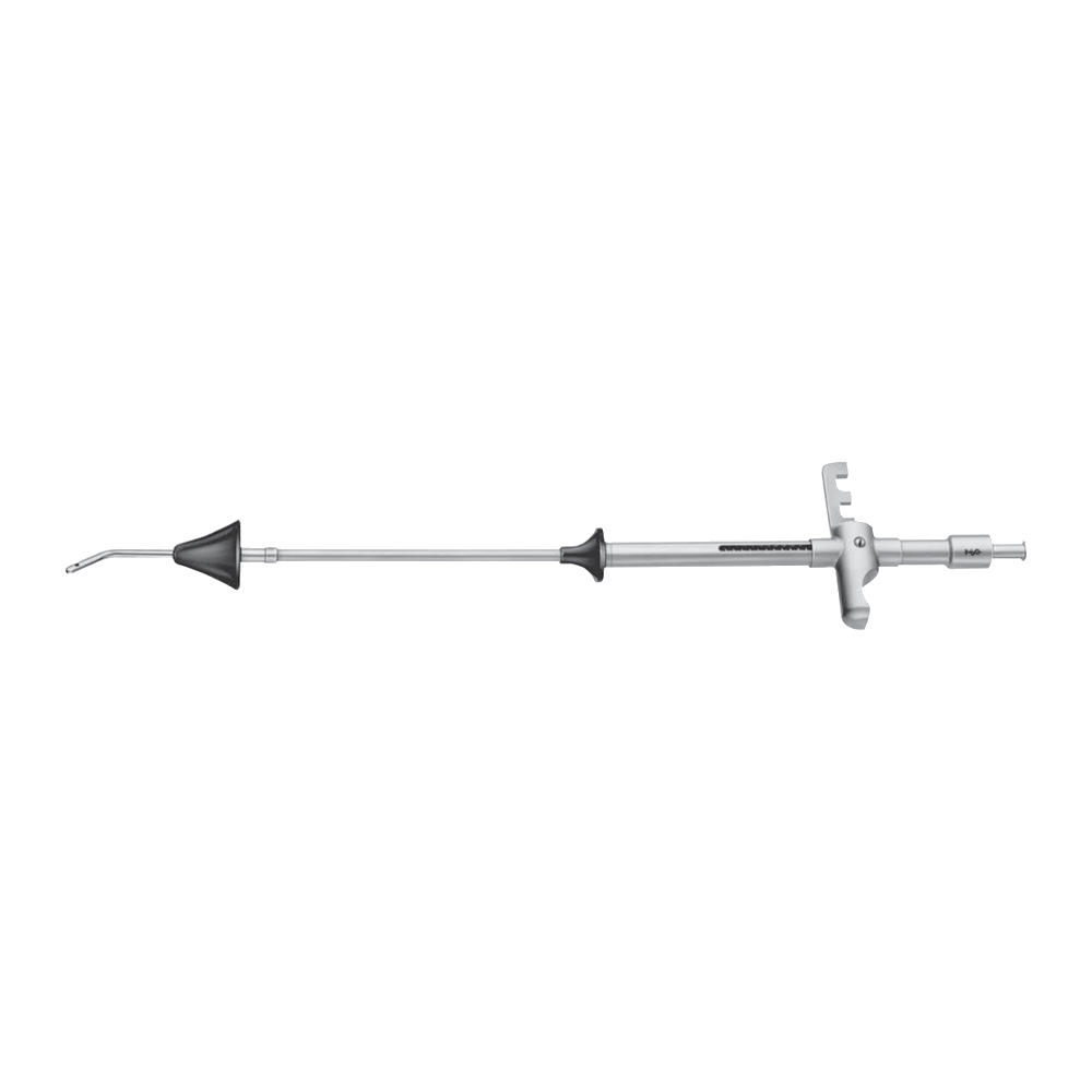 Irrigation Cannula, Curved, 350 mm