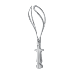 Naegele Obstetrical Forceps – Curved / 355 mm · 14″ (ET205R)