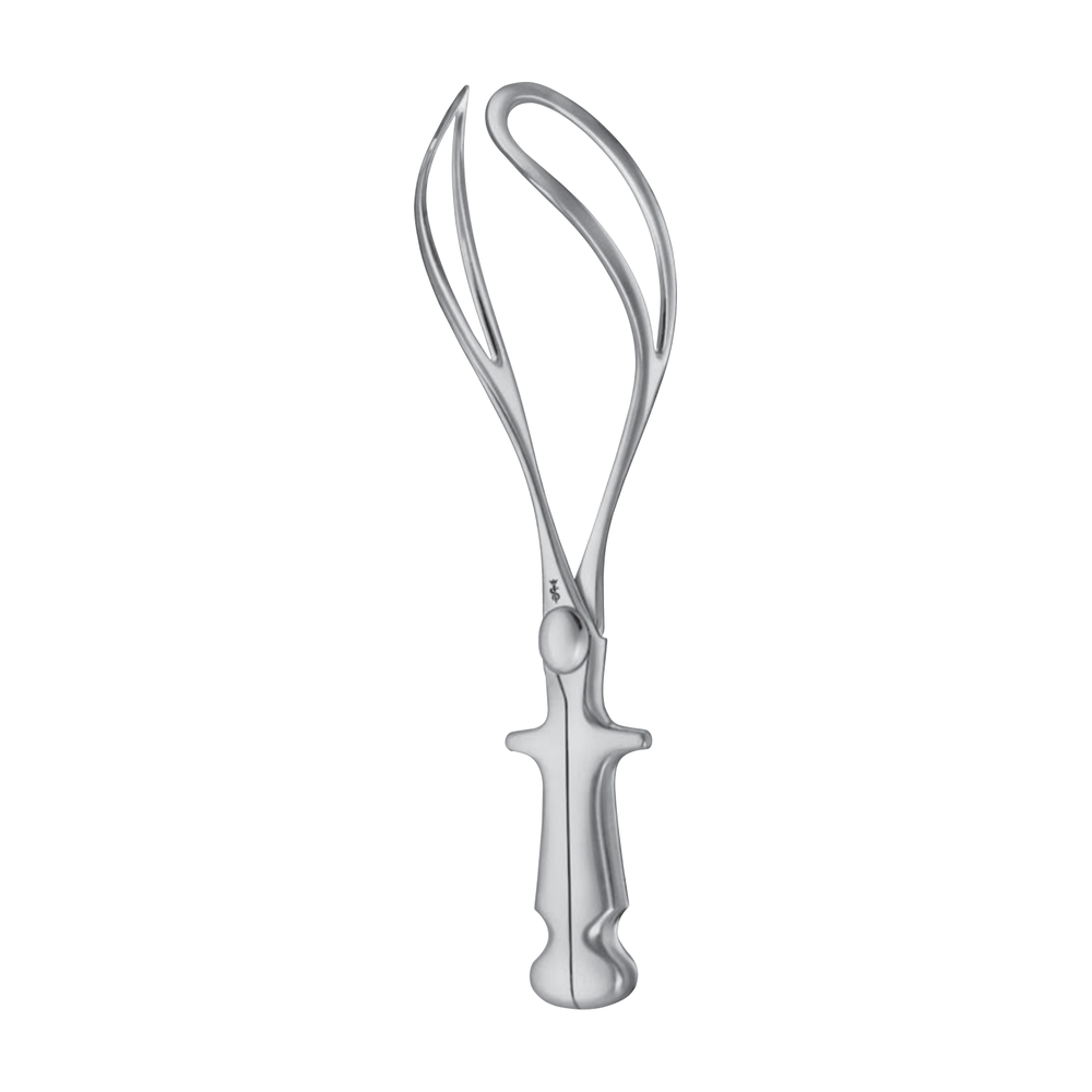 ET205R Naegele Obstetrical Forceps – Curved / 355 mm · 14″ (ET205R)