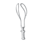 Simpson-Braun Obstetrical Forceps – Curved / 305 mm · 12″ (ET220R)