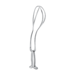 Piper Obstetrical Forceps – Curved / 445 mm · 2″ (ET237R)