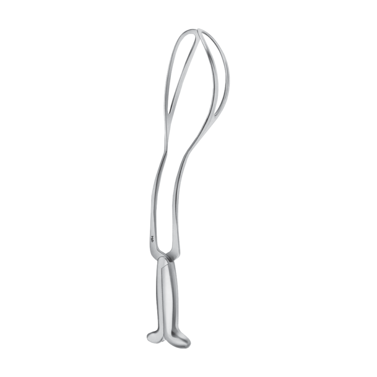 Piper Obstetrical Forceps – Curved / 445 mm · 2″ (ET237R)