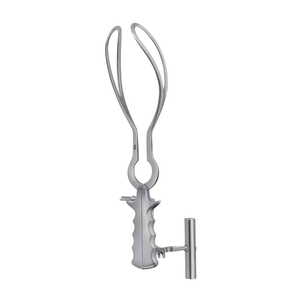 ET255R Barnes-Neville Obstetrical Forceps