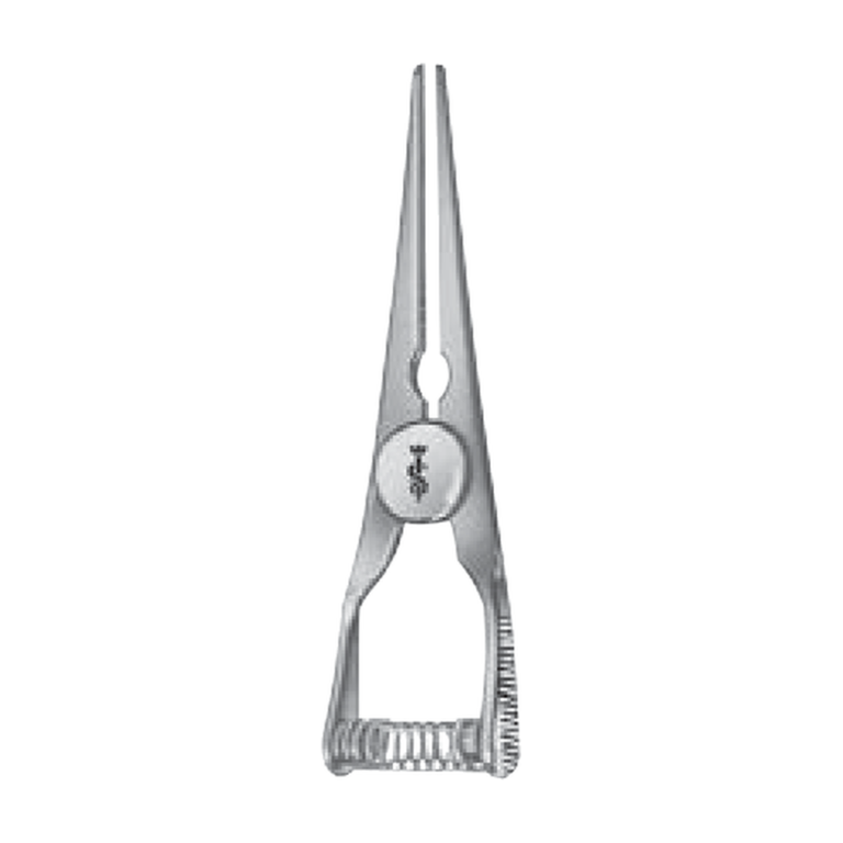 Bulldog Clamp – Straight / 14 mm · 35 mm · 8″