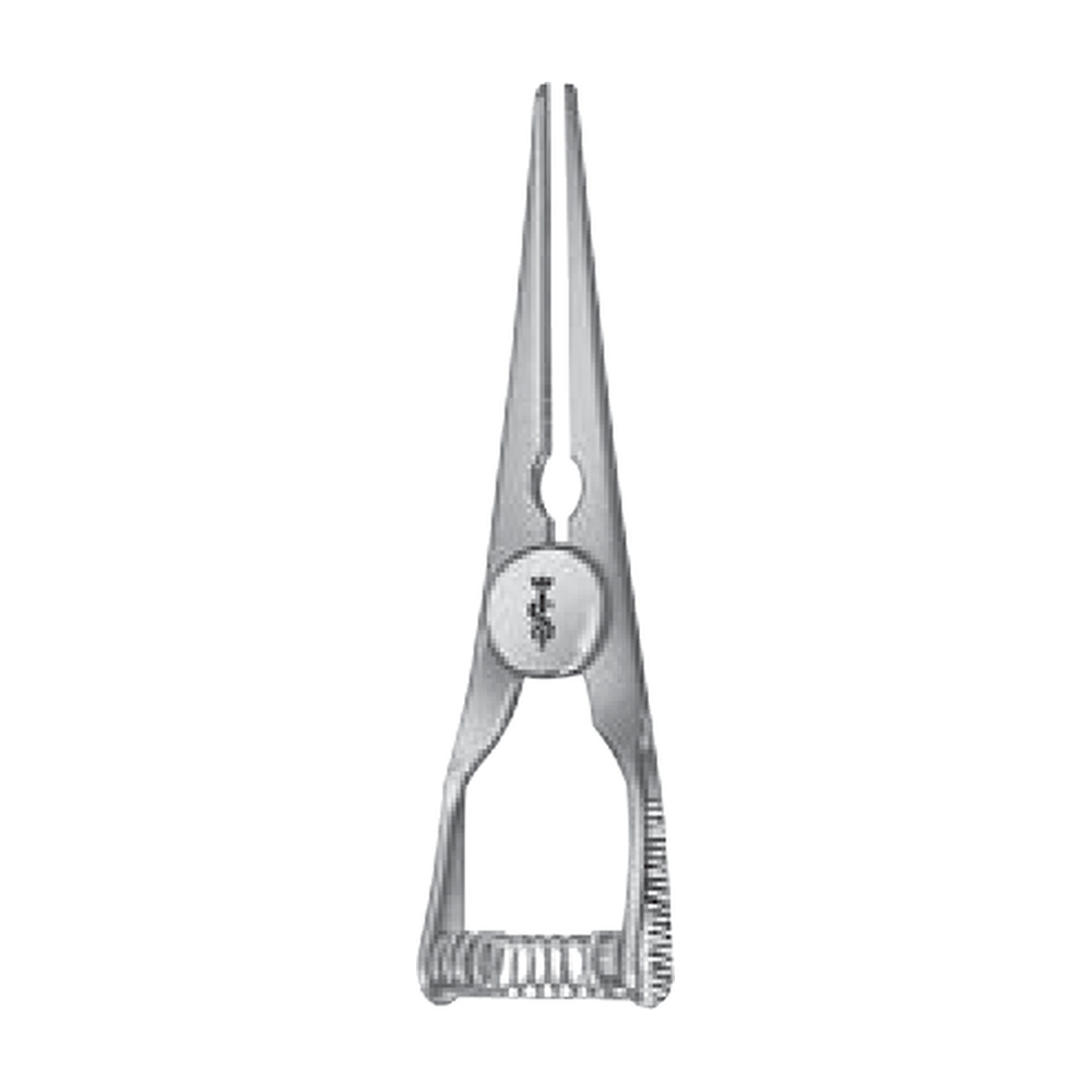 FB328R Bulldog Clamp – Straight / 14 mm · 35 mm · 8″