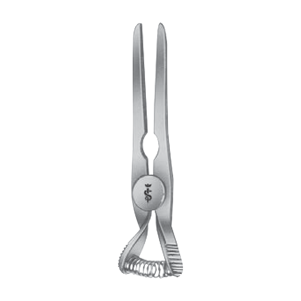 FB352R De Bakey Atraumata Bulldog Clamp – Straight / 50 mm · 2″