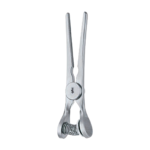 Glover Atraumata Bulldog Clamp – Straight / 20 mm · 50 mm · 2″