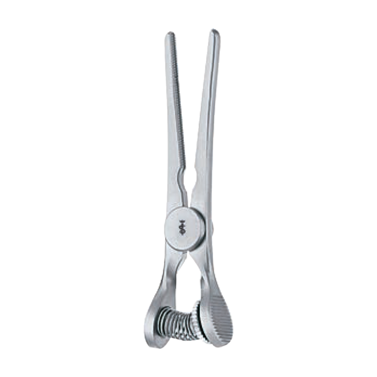 Glover Atraumata Bulldog Clamp – Straight / 20 mm · 50 mm · 2″