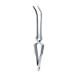 Gregory Atraumata Bulldog Clamp – Angled / 50 mm · 105 mm · 8″