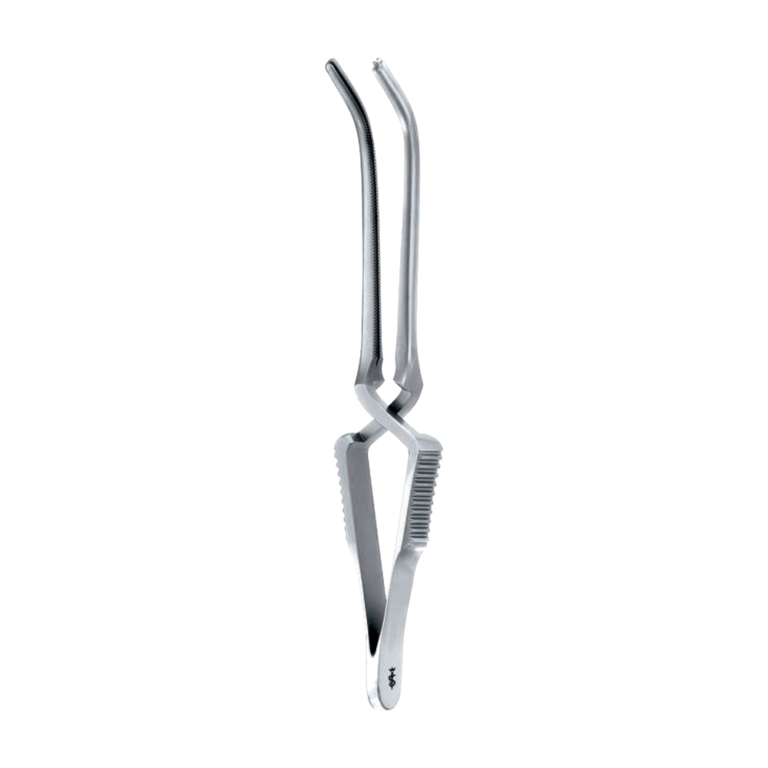 Gregory Atraumata Bulldog Clamp – Angled / 50 mm · 105 mm · 8″