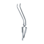 Gregory Bulldog Clamp – Curved / curved to left / 120 mm · 70 mm · 4″