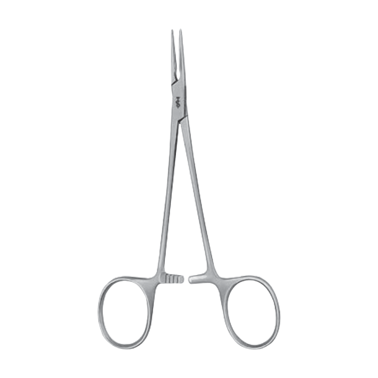 Cooley Vascular Clamp – Curved / 200 mm · 90 mm · 125 mm · 20 mm (FB440R)