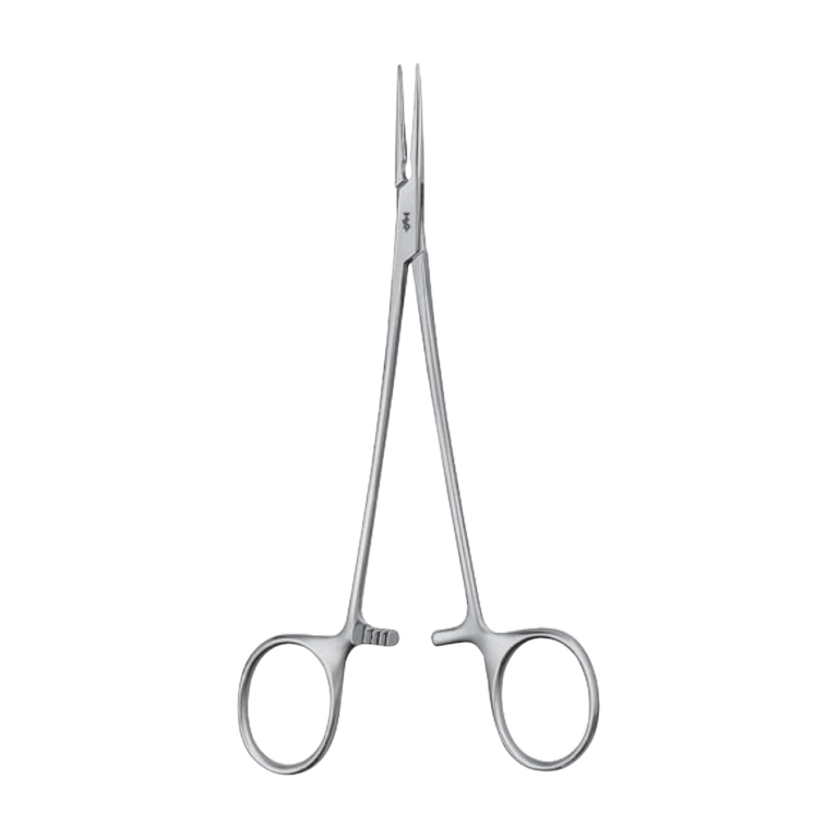 De Bakey (Mosquito) Vascular Clamp – Straight / 165 mm · 27 mm · 2″