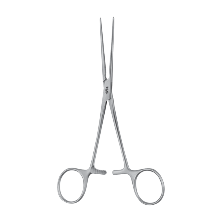 Pean Vascular Clamp – Straight / 155 mm · 50 mm · 8″