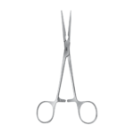 De Bakey-Bainbridge Atraumata Vascular Clamp – Straight / 160 mm · 4″