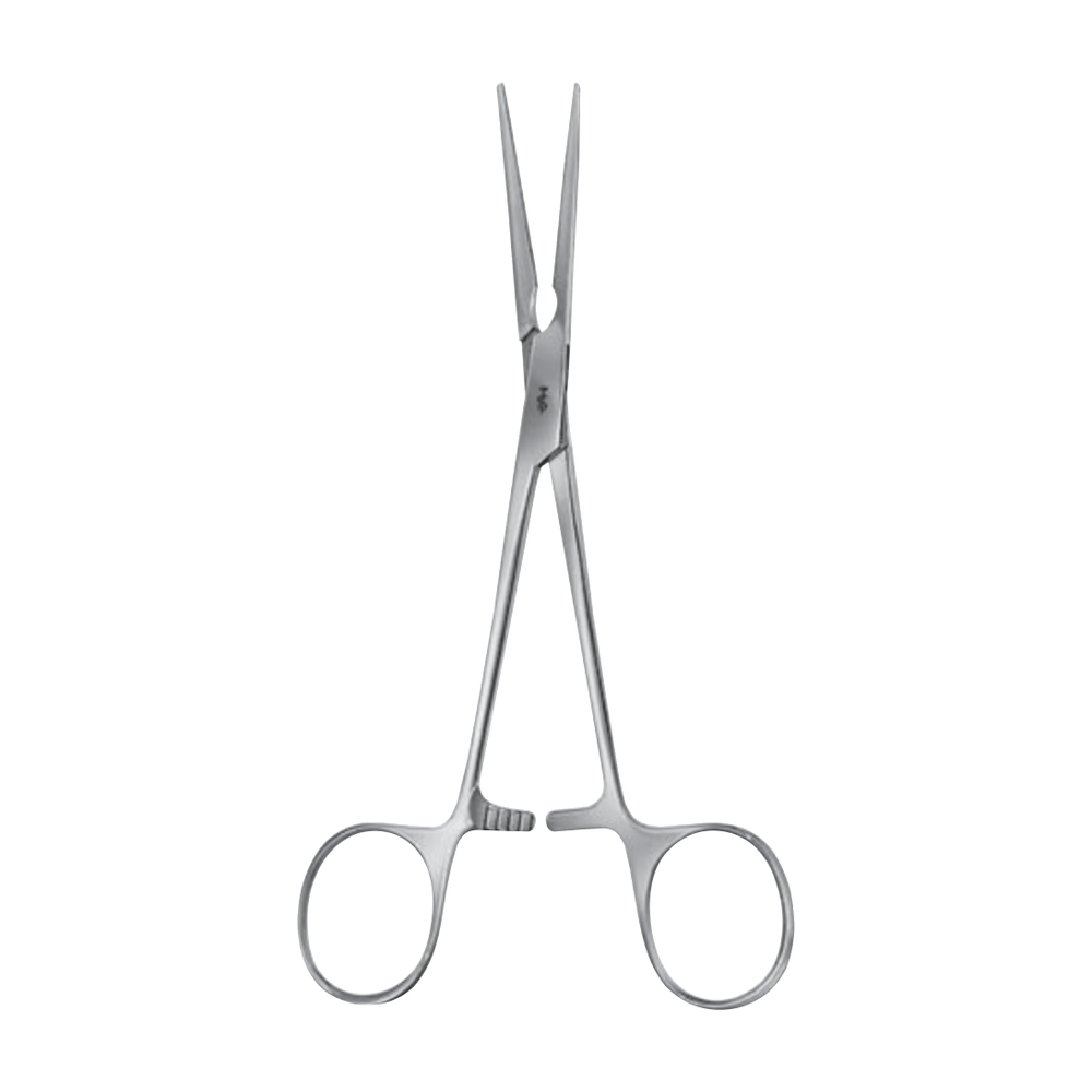 FB446R De Bakey-Bainbridge Atraumata Vascular Clamp – Straight / 160 mm · 4″