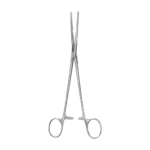 De Bakey Patent-Ductus Clamp – Straight / ATRAUMATA® toothing DE BAKEY / 210 mm · 51 mm · 4″